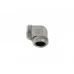 Bitspower Black Sparkle Enhance 90-Degree Dual Multi-Link Adapter For OD 12MM