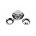 Bitspower Black Sparkle Enhance 90-Degree Dual Multi-Link Adapter For OD 14MM