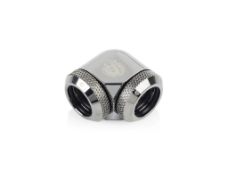 Bitspower Black Sparkle Enhance 90-Degree Dual Multi-Link Adapter For OD 14MM