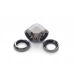Bitspower Black Sparkle Enhance 90-Degree Dual Multi-Link Adapter For OD 16MM