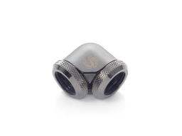 Bitspower Black Sparkle Enhance 90-Degree Dual Multi-Link Adapter For OD 16MM