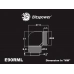 Bitspower Black Sparkle Enhance Rotary G1/4