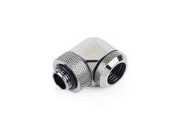 Bitspower Black Sparkle Enhance Rotary G1/4" 90-Degree Multi-Link Adapter For OD 14MM