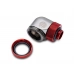 Bitspower Black Sparkle / Deep Blood Red Enhance Rotary G1/4