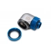Bitspower Black Sparkle / Royal Blue Enhance Rotary G1/4