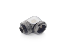 Bitspower Black Sparkle Enhance Rotary G1/4" 90-Degree Multi-Link Adapter For OD 16MM