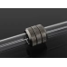 Bitspower Black Sparkle Enhance Dual Multi-Link For OD 12MM