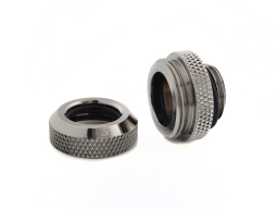 Bitspower G1/4" Black Sparkle Enhance Multi-Link For OD 12MM