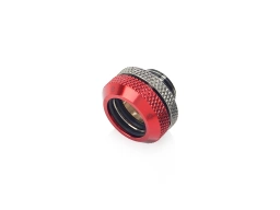 Bitspower G1/4" Black Sparkle / Deep Blood Red Enhance Multi-Link For OD 14MM
