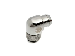 G1/4" Black Sparkle Rotary Angle Stubby 1/2" Fitting