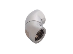 Black Sparkle Rotary Mini Snake-Style Dual IG1/4" Extender