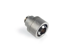 G1/4" Black Sparkle Rotary Compression Fitting CC5 V3 For ID 1/2" OD 3/4" Tube
