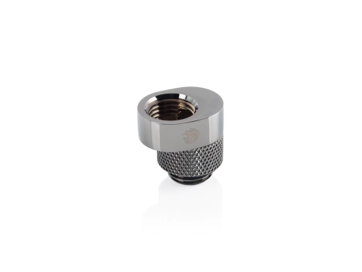 Bitspower X-cross fittings(Black Sparkle)