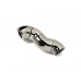 Black Sparkle Triple Rotary Snake-Style Dual IG1/4