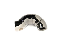 Black Sparkle Triple Rotary Snake-Style Dual IG1/4" Extender