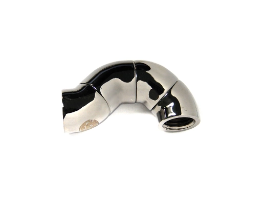 Black Sparkle Triple Rotary Snake-Style Dual IG1/4