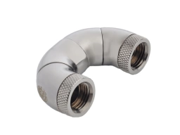 Bitspower Black Sparkle Five Rotary Snake-Style Dual IG1/4" Extender