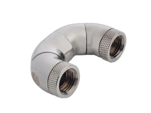 Bitspower Black Sparkle Five Rotary Snake-Style Dual IG1/4