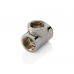 Bitspower Black Sparkle T-Block With Triple IG1/4