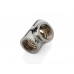 Bitspower Black Sparkle T-Block With Triple IG1/4