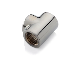 Bitspower Black Sparkle T-Block With Triple IG1/4"