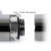 Bitspower Black Sparkle T-Block Rotary G1/4