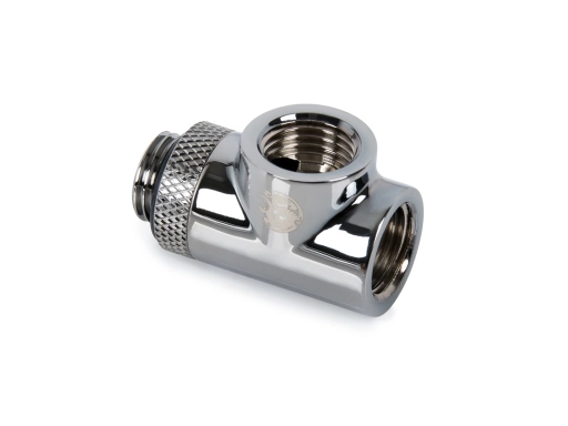 Bitspower Black Sparkle T-Block Rotary G1/4