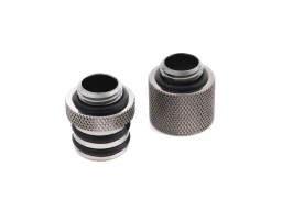 G1/4" Black Sparkle D-Plug Set