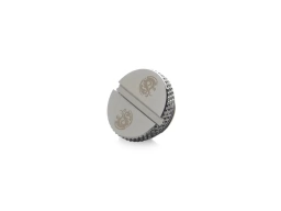 G1/4" Black Sparkle Low-Profile Stop Fitting