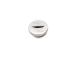 G1/4" Black Sparkle Low-Profile Stop Fitting V2