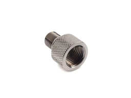 Black Sparkle E-Adapter G1/8" to IG1/4"