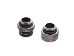 G1/4" Black Sparkle MINI D-Plug Set