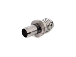 Black Sparkle 1/2" To 3/8" Tube Adapter