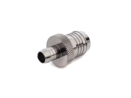 Black Sparkle 1/2" To 1/4" Tube Adapter