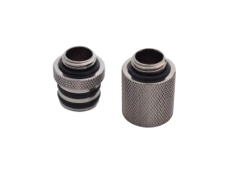 G1/4" Black Sparkle D-Plug Set-One INCH Version