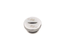 G3/8" Black Sparkle Low-Profile Stop Fitting V2