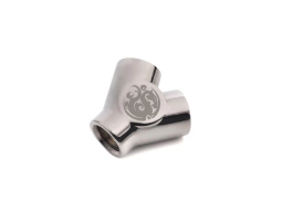 Black Sparkle Y-Block With Triple IG1/4"