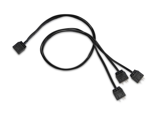 Bitspower 3 Way Digital RGB Splitter Cable