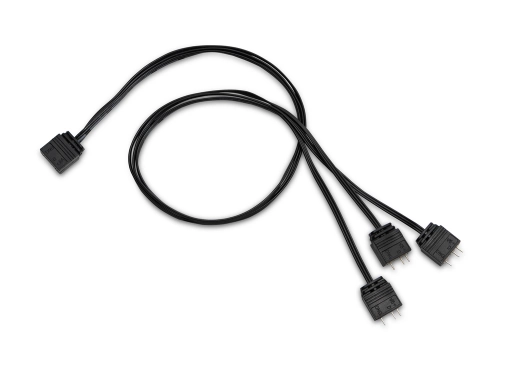 Bitspower 3 Way Digital RGB Splitter Cable