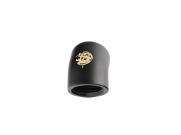 Bitspower Carbon Black 30-Degree With Dual Inner G1/4" Extender