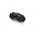 Bitspower Carbon Black 30-Degree With Dual Rotary G1/4