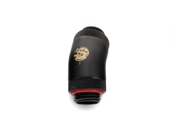 Bitspower Carbon Black 30-Degree With Dual Rotary G1/4" Extender