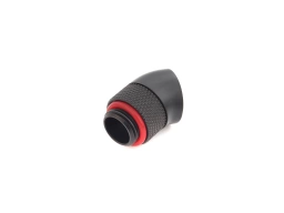 G1/4" Carbon Black Rotary 30-Degree IG1/4" Extender