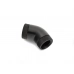 Bitspower Carbon Black 45-Degree With Dual Rotary Inner G1/4