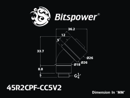 Bitspower G1/4