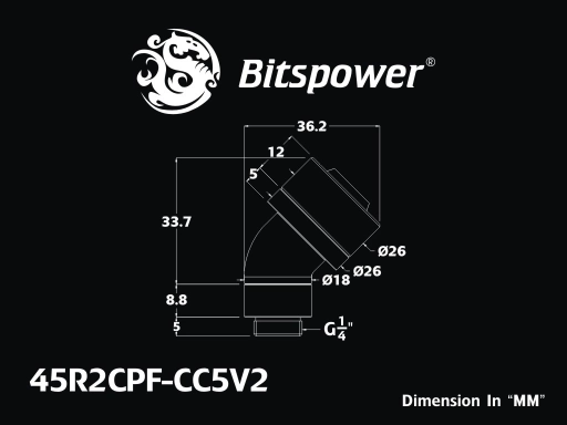 Bitspower G1/4
