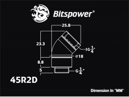 Bitspower G1/4