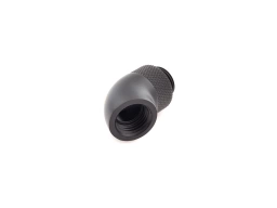 G1/4" Carbon Black Rotary 60-Degree IG1/4" Extender