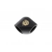 Bitspower Carbon Black 90-Degree With Dual Inner G1/4