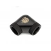 Bitspower Carbon Black 90-Degree With Dual Rotary Inner G1/4
